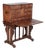 19th Century Spanish Vargueno Desk, Hand-Carved Walnut For Sale