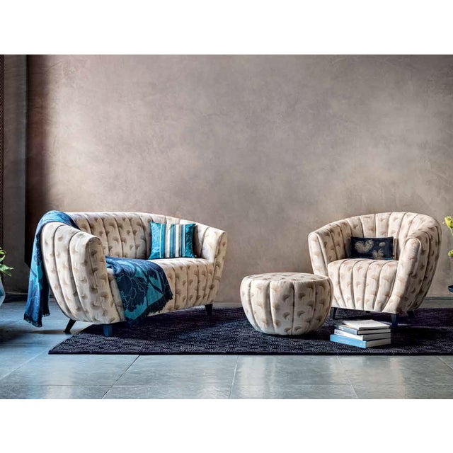 Early 21st Century Baby Sofa and Armchair by K-3, Set of 2 For Sale - Image 5 of 5