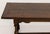 Charles I Style Oak Refectory Table For Sale - Image 4 of 10