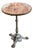 French 19th Century 20-Inch Marble Top Bistro Table For Sale