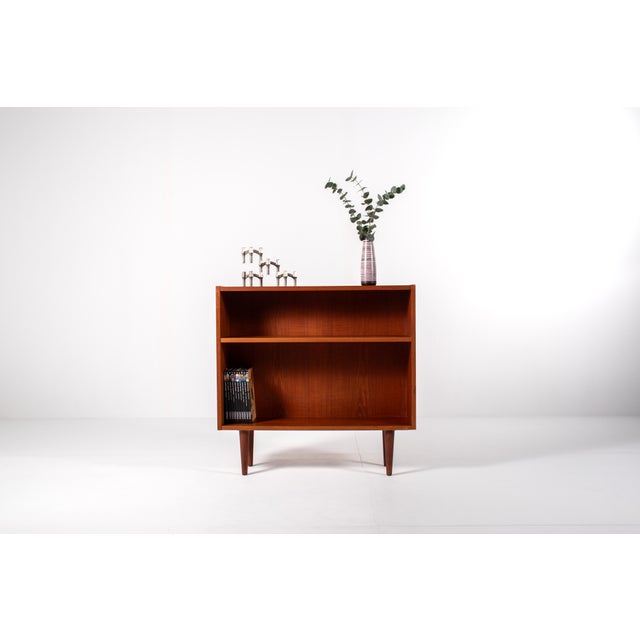 Vintage Danish Teak Bookcase by Sejling Skabe, 1960s For Sale - Image 9 of 11