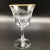 Fostoria Fostoria "Golden Lace" Water Goblets - Set of 7 For Sale - Image 4 of 12