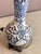 White Late 19th Century Blue and White Chinese Porcelain & Brass Table Lamp For Sale - Image 8 of 9