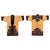 Rare Antique Japanese Ainu Robe Hokkaido Elm Fibers with Appliqué Embroidery For Sale - Image 10 of 16