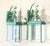 Elegant Pair of Vintage Brass Wall Lanterns - 22”x 9”.5 X 10” For Sale - Image 12 of 16