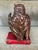 Art Deco Owl Sitting on a Book Sculpture For Sale - Image 3 of 9