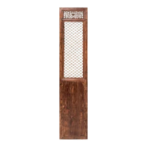 Chinese Quadrilobe Lattice Courtyard Panel, c. 1850
