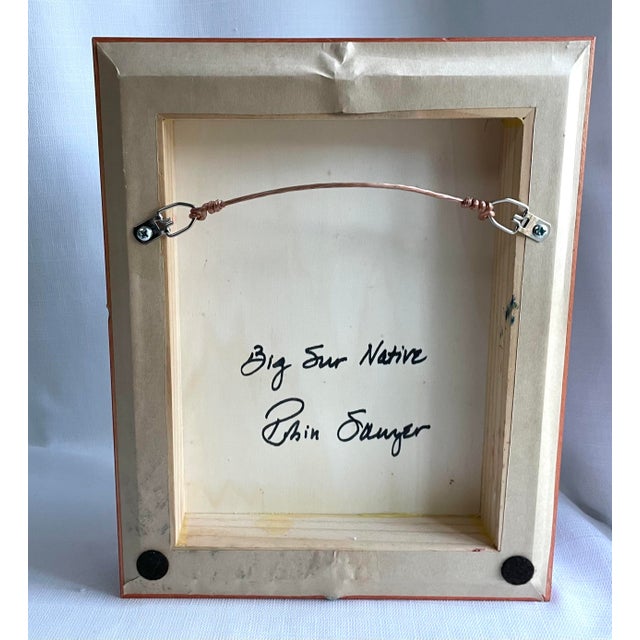 Contemporary Native American Expressionist Portrait Oil Painting For Sale - Image 4 of 4