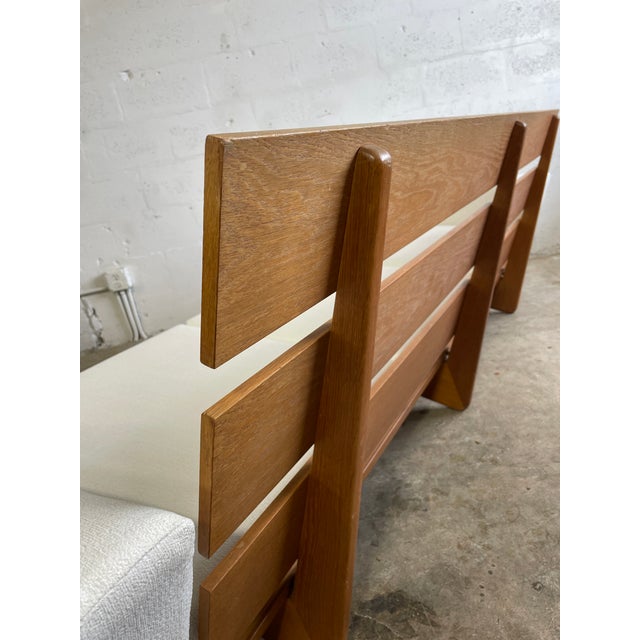Georg Thams Danish Mid Century Oak Sofa For Sale - Image 13 of 13