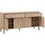 Highland Classic Wooden Media Sideboard For Sale In Washington DC - Image 6 of 9