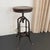 This mid twentieth-century industrial shop stool by Toledo Metal Furniture Co. circa 1940s is classic industrial seating....