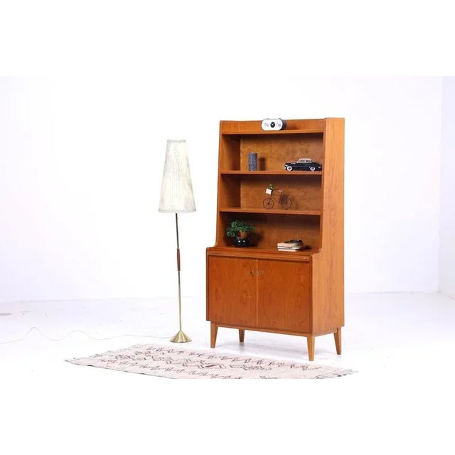 Vintage Teak Bookcase, 1960s For Sale - Image 11 of 11