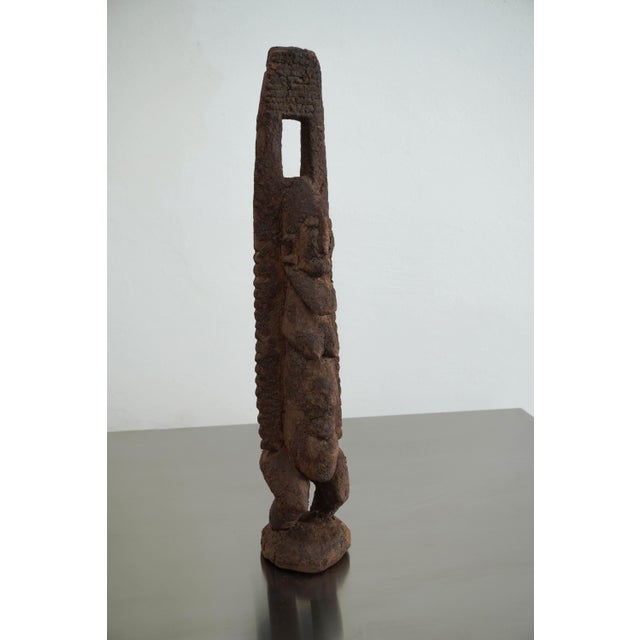 Wood Tellem Statue, Mali, Late 1800s For Sale - Image 7 of 7