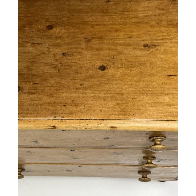 Antique English Chest of Drawers, 1800s For Sale - Image 13 of 17