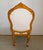 Antique 15th Century Venetian Lacquered and Gilded Armchair For Sale - Image 3 of 18