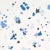 SAMPLE - Schumacher X Backdrop Fairfarren Wallpaper In Clean Blue For Sale