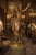Bronze 1860 Moreau Romantic Brown Gold Bronze Sculpture For Sale - Image 8 of 10