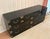 Campaign Chokin Art Collection Black Lacquered/Brass Asian Style Campaign Dresser For Sale - Image 3 of 6