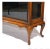 Mid 20th Century Queen Anne Style Display Cabinets Glass Shelves—A Pair For Sale - Image 11 of 13
