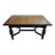 Early 20 Th Century Stored Leaf Dinning Table. Expands to 105" Mahogany With Two Leafs' For Sale