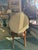 K&k Interiors Cow Hide Chair For Sale - Image 4 of 8