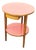 Italian Plastic Laminate and Wood Side Table, 1960s For Sale