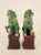 19th Century 19th Century Chinese Export Porcelain Foo Dog - A Pair For Sale - Image 5 of 8