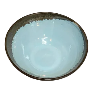 Large Contemporary Ceramic Centerpiece Bowl