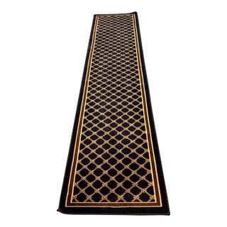 2ft 7in × 9ft 6in Karastan Wool Runner Rug For Sale
