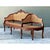 Vintage Carved Wood and Cane Settee For Sale - Image 10 of 12