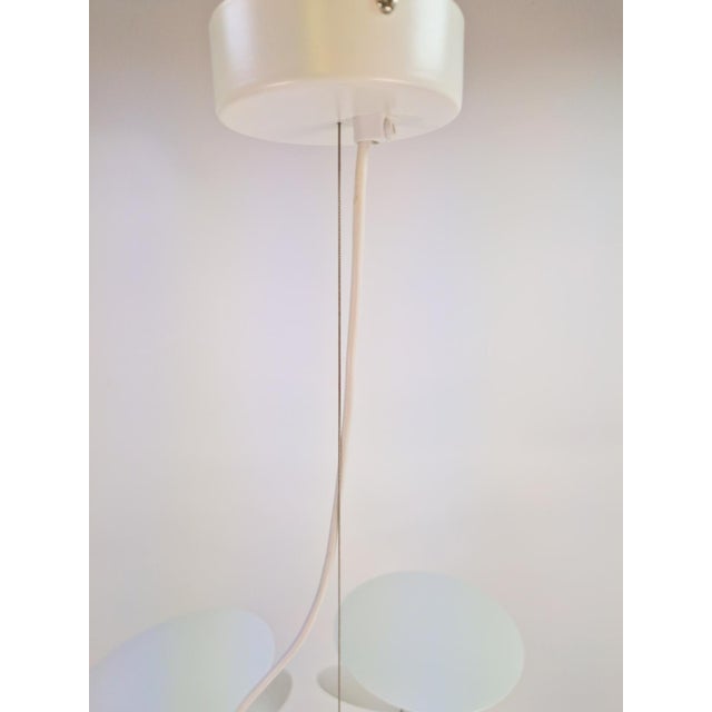 White Discocó Pendant Lamp by Christophe Mathieu for Marset, 2000s For Sale - Image 3 of 18