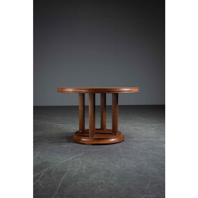 Art Deco Side Table by Fer Semey, 1890s For Sale - Image 4 of 11