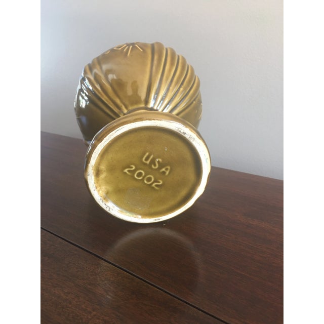 1970s 1970s McCoy Mid-Century Modern Pedestal Vase For Sale - Image 5 of 7