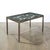 Art Deco Antique Burnished Cast-Iron Gate Cocktail Table With Floral Detailing For Sale In New York - Image 6 of 9