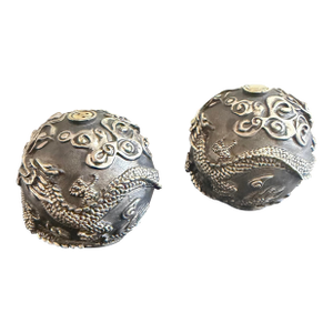 L’Objet Spice Jewels Dragon Phoenix Salt/Pepper Shakers
