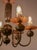 1970s Vintage Bohemian Amber Glass Chandelier, Kamenický Šenov, 6-Light, 1970s For Sale - Image 5 of 7