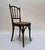 Antique Art Nouveau Bentwood Chair from Jacob & Josef Kohn, Vienna, Austria, 1900s For Sale - Image 4 of 18