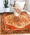 2020s 6x9 Luxurious Oriental Ivory Floral Traditional Hand Knotted Wool Carpet Rug For Sale - Image 5 of 6