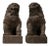 Bluestone MenDun Lion Statues - a Pair For Sale