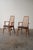 Mid-Century Modern 1960s Mid-Century Modern Danish Set of 6 Chairs in Teak Model Eva by Niels Kofoed For Sale - Image 3 of 11