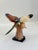 Large Semi-Precious Stones Quartz Hand Carved Two Parrots Figurine Sculpture For Sale - Image 12 of 12