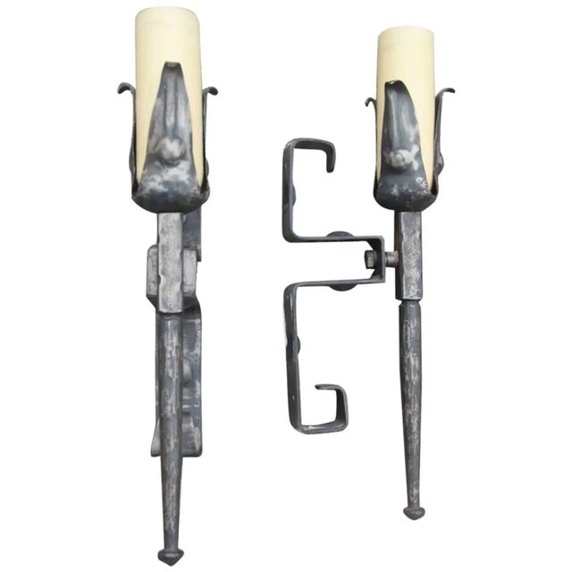 Mid-Century Italian Wall Lights, 1960s, Set of 2 For Sale - Image 7 of 7