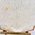 Mid 20th Century Mid 20th Century Capiz Shell Scallop Shell Tray With Brass Trim Large 11" For Sale - Image 5 of 7