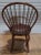 Late 20th Century D.r. Dimes Bow Back Windsor Chairs Bench Made For Sale - Image 5 of 10