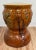 Ceramic Vintage Majolica Style Floral Elephant Garden Stool For Sale - Image 7 of 12