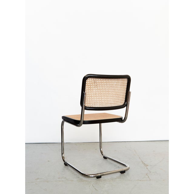 Bauhaus S32 Cantilever Chair by Marcel Breuer for Thonet, 1978 For Sale - Image 3 of 17