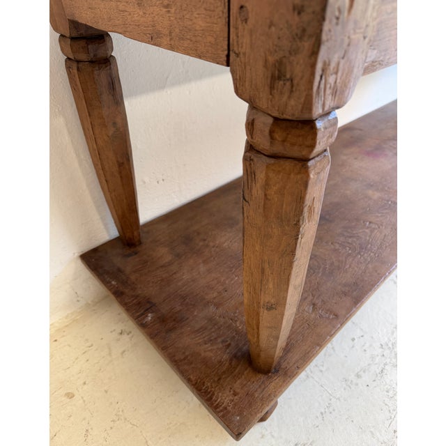 Rustic Spanish Console Table, 1950s For Sale - Image 17 of 18
