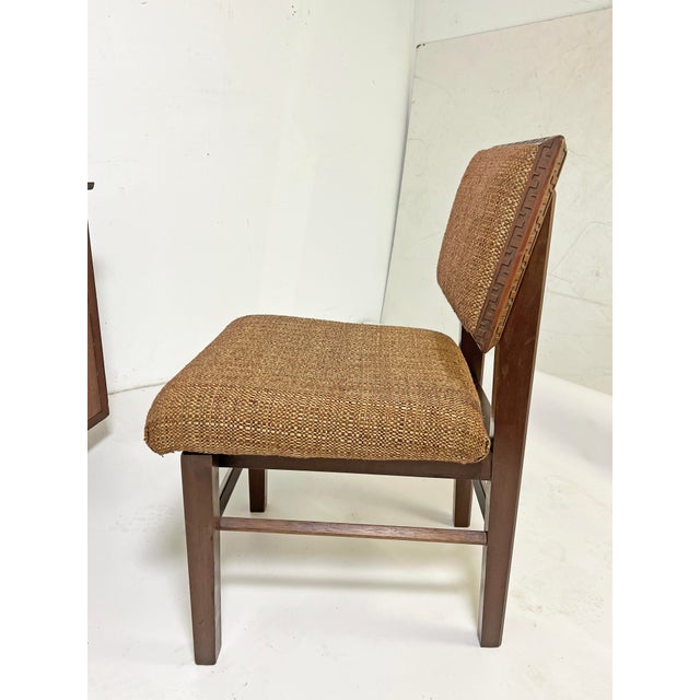 C. 1950s Frank Lloyd Wright Taliesen Writing Desk and Chair for Henredon For Sale - Image 16 of 18