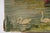 Monogrammed "J.G." at the back of the painting. This painting is a luminous Impressionist lakeside composition capturing a...