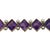 Late 19th Century Late 19th Century Victorian 14k Gold Amethyst and Seed Pearl Necklace For Sale - Image 5 of 6